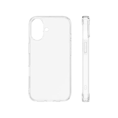 NOVANL Clear TPU Case for iPhone 16 Plus