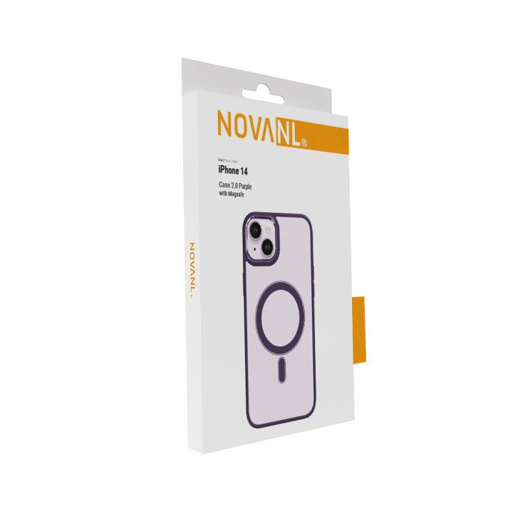 NOVANL MagGuard Case for iPhone 14