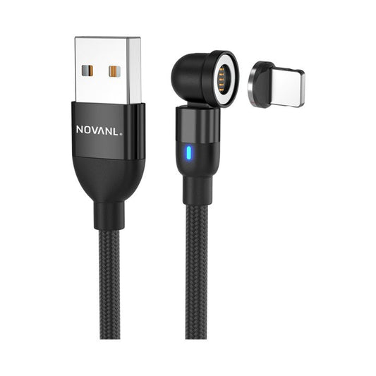 NOVANL SpeedCharge Magnetic USB A to 8 Pin (1M)