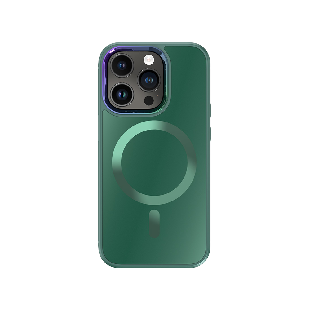 NOVANL GuardArmor Hoesje voor iPhone 14 Pro Groen Green