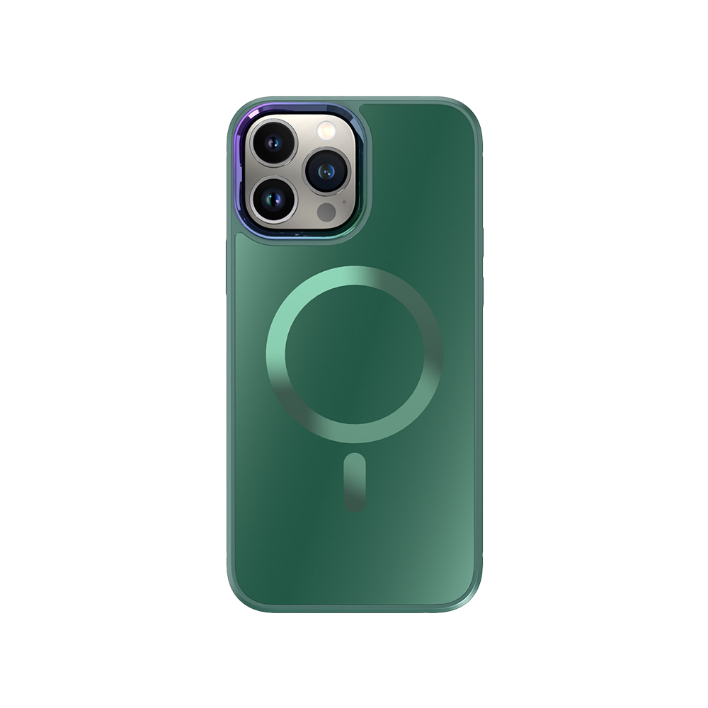 NOVANL GuardArmor Hoesje voor iPhone 13 Pro Max Groen Green