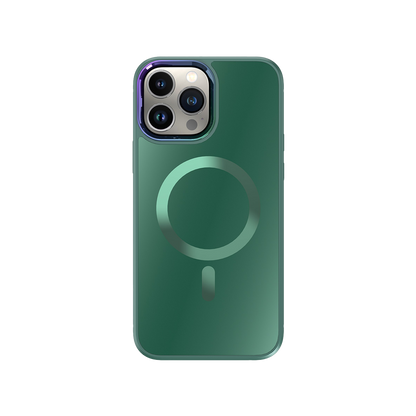 NOVANL GuardArmor Hoesje voor iPhone 13 Pro Max Groen Green