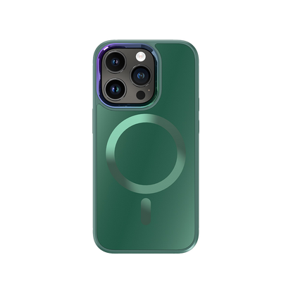 NOVANL GuardArmor Hoesje voor iPhone 14 Pro Max Groen Green