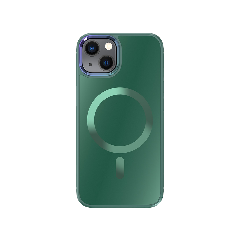 NOVANL GuardArmor Hoesje voor iPhone 13 Groen Green