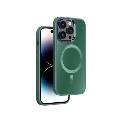 NOVANL GuardArmor Hoesje voor iPhone 14 Pro Groen Green