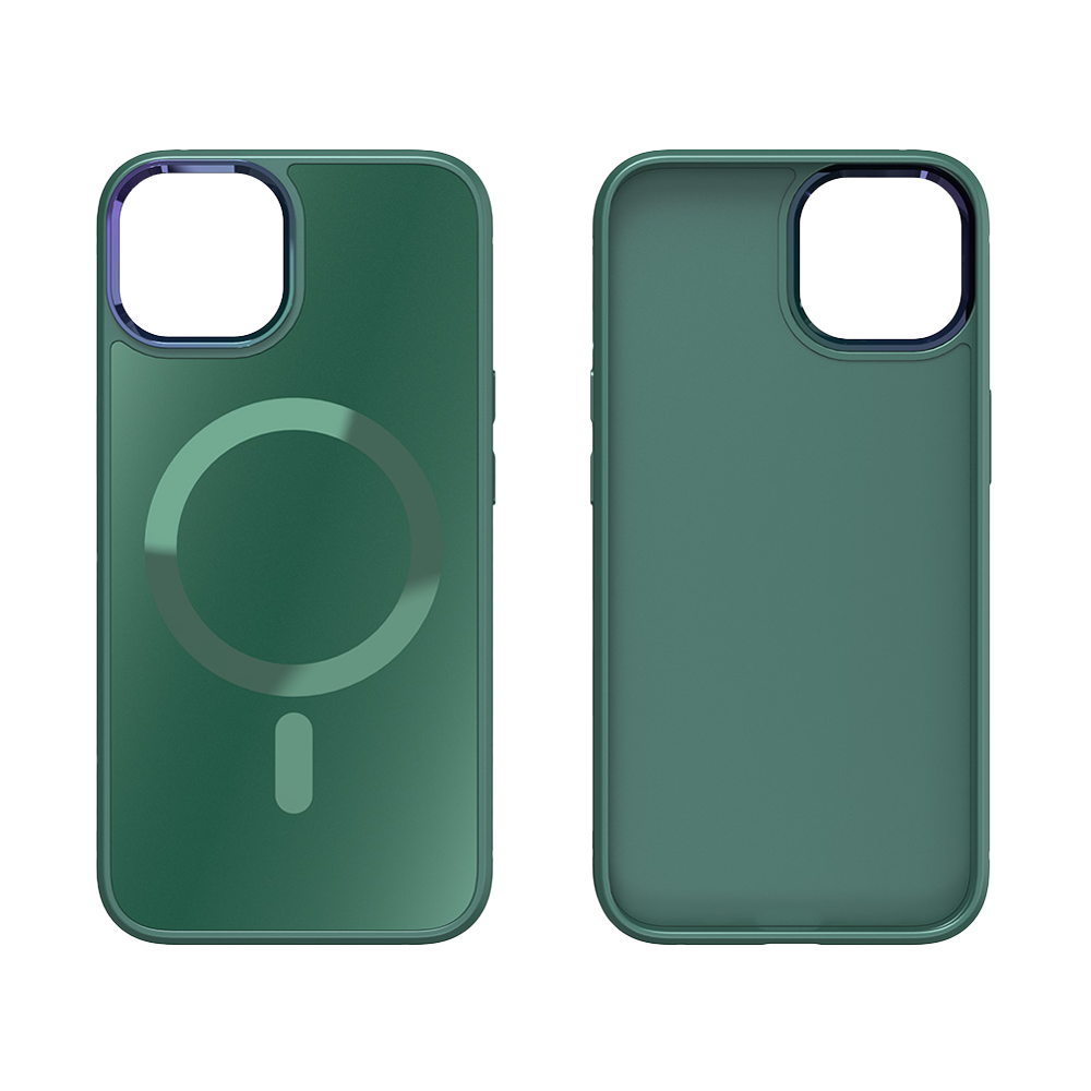 NOVANL GuardArmor Hoesje voor iPhone 14 green