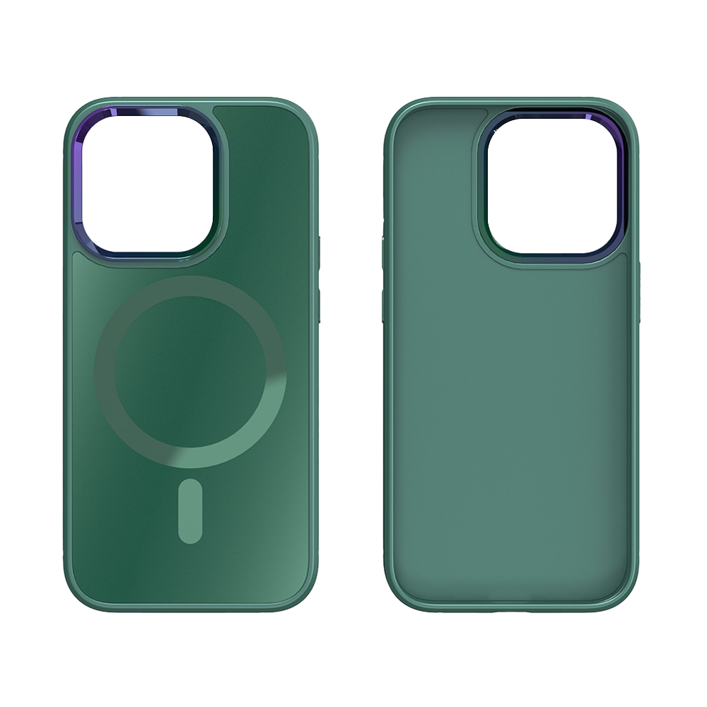 NOVANL GuardArmor Hoesje voor iPhone 14 Pro Max Groen Green