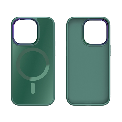 NOVANL GuardArmor Hoesje voor iPhone 14 Pro Max Groen Green