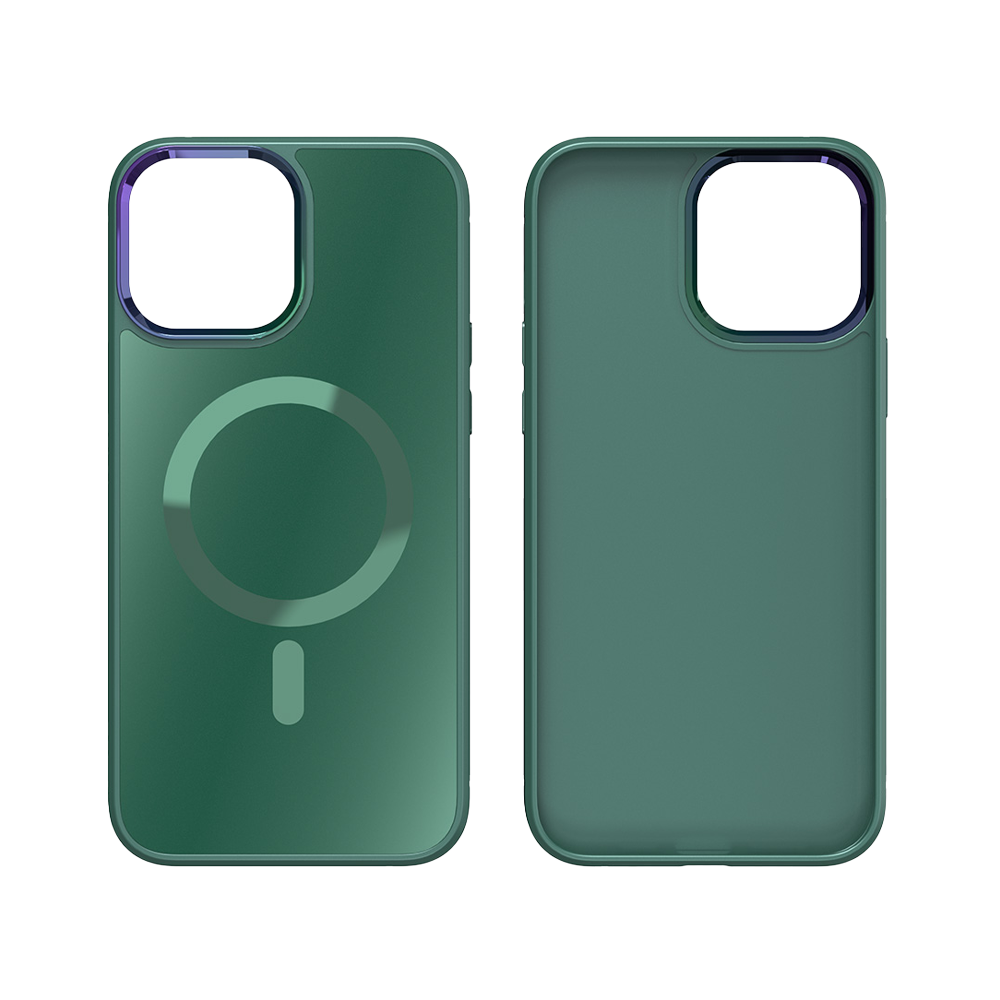 NOVANL GuardArmor Hoesje voor iPhone 13 Pro Groen Green