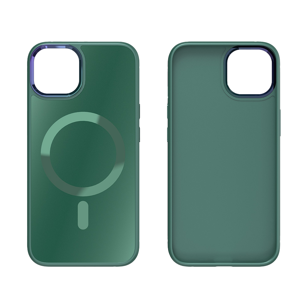 NOVANL GuardArmor Hoesje voor iPhone 13 Groen Green