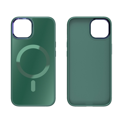 NOVANL GuardArmor Hoesje voor iPhone 13 Groen Green