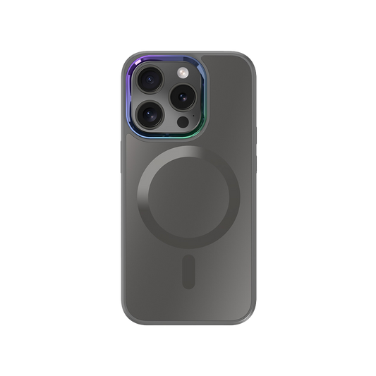 NOVANL GuardArmor Hoesje voor iPhone 15 Pro Grijs Grey