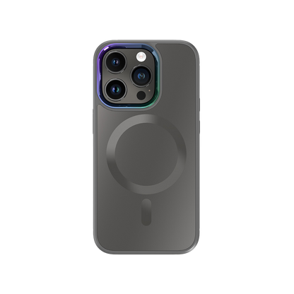 NOVANL GuardArmor Hoesje voor iPhone 14 Pro Grijs Grey