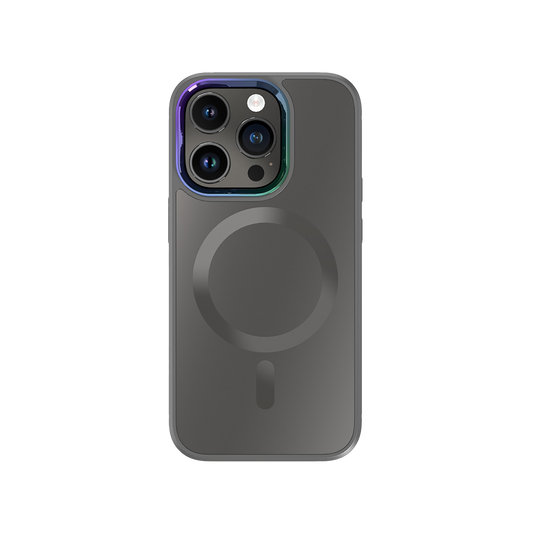 NOVANL GuardArmor Hoesje voor iPhone 14 Pro Grijs Grey