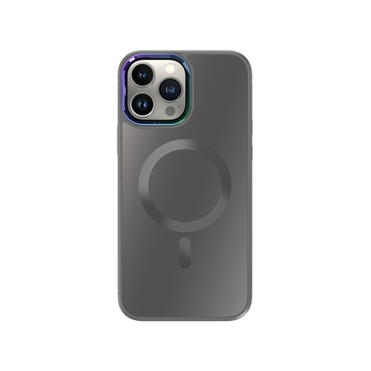 NOVANL GuardArmor Hoesje voor iPhone 13 Pro Max Grijs Grey