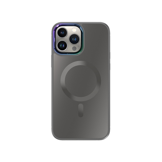 NOVANL GuardArmor Hoesje voor iPhone 13 Pro Max Grijs Grey