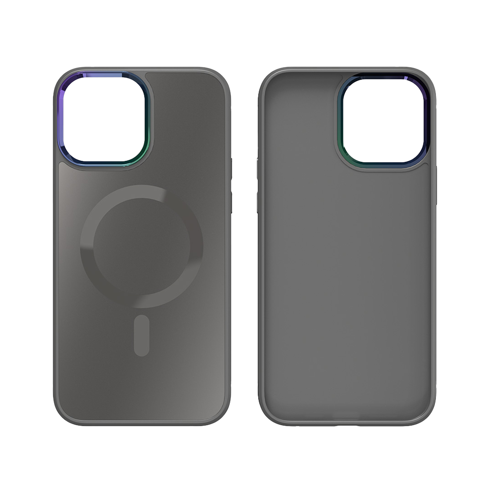 NOVANL GuardArmor Hoesje voor iPhone 13 Pro Grijs Grey