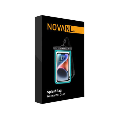 NOVANL SplashSafe Waterproof Phone Bag