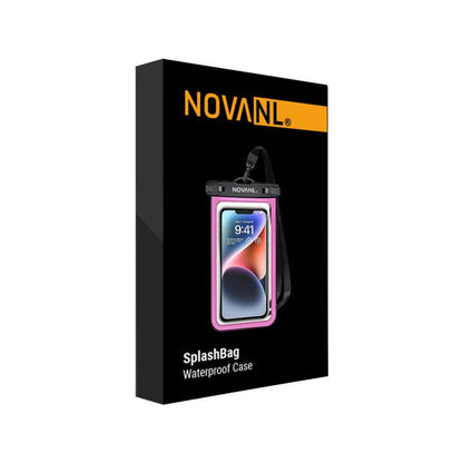 NOVANL SplashSafe Waterproof Phone Bag