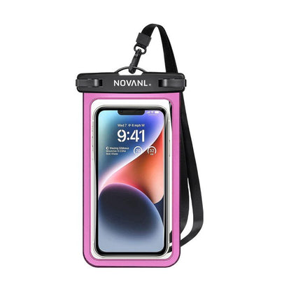 NOVANL SplashSafe Waterproof Phone Bag