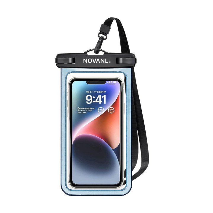 NOVANL SplashSafe Waterproof Phone Bag