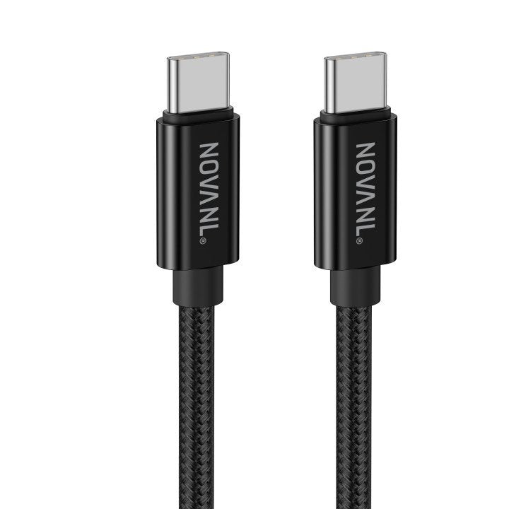 NOVANL PowerDrive Elite 38W with SpeedCharge USB C to USB-C