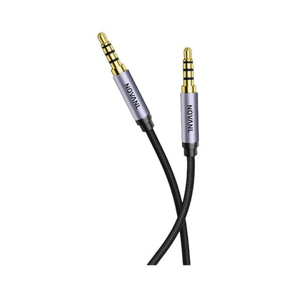 NOVANL SoundWave Aux to Aux Cable (1M)