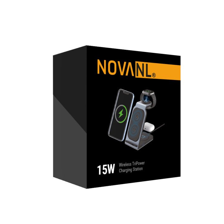 NOVANL WireUp 15W Wireless station