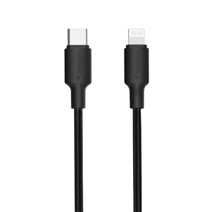 NOVANL SpeedCharge 1M USB C to 8 Pin Cable 20W