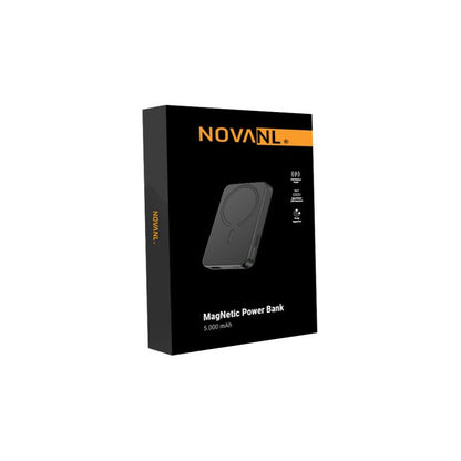 NOVANL PowerUp MagNetic 5.000 mAh Power Bank