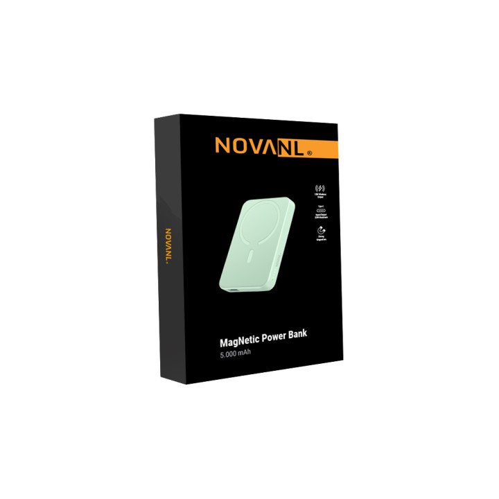 NOVANL PowerUp MagNetic 5.000 mAh Power Bank