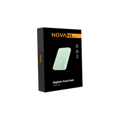 NOVANL PowerUp MagNetic 5.000 mAh Power Bank