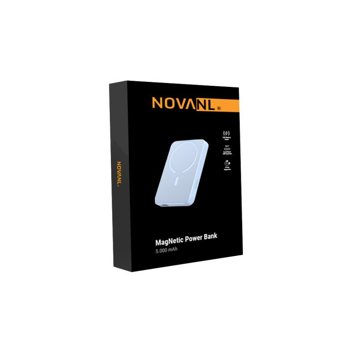 NOVANL PowerUp MagNetic 5.000 mAh Power Bank