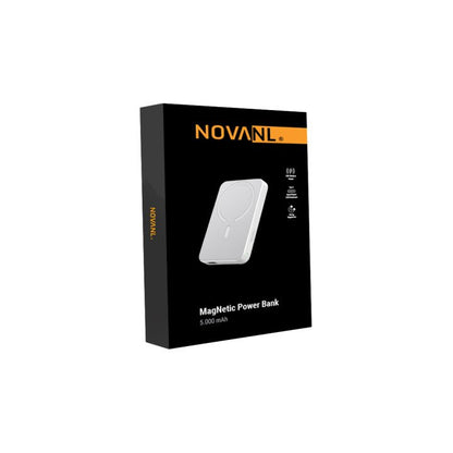 NOVANL PowerUp MagNetic 5.000 mAh Power Bank