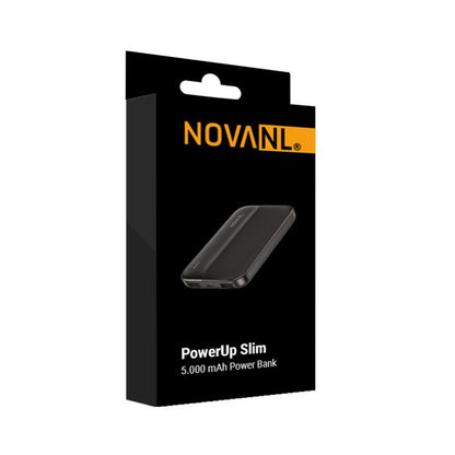 NOVANL PowerUp Slim 5.000 mAh Power Bank