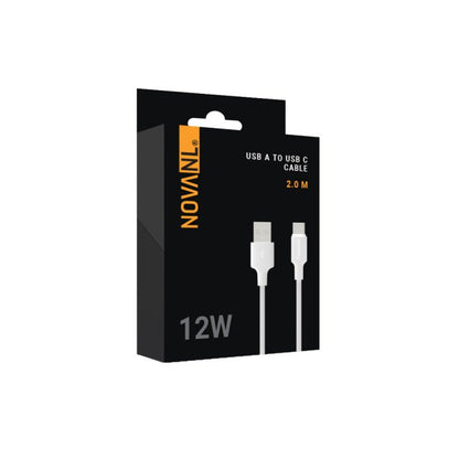 NOVANL SpeedCharge USB A to USB-C Cable 12W