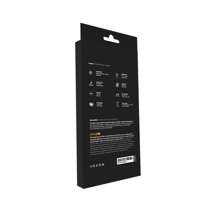 NOVANL GlassProtector Ultra for iPhone 15 Plus