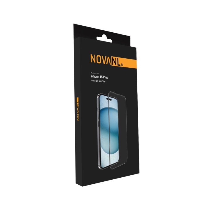 NOVANL GlassProtector Ultra for iPhone 15 Plus