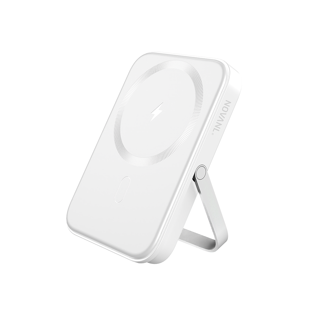 NOVANL PowerUp MagStand Pro (incl. Kickstand) 5.000 mAh Power Bank