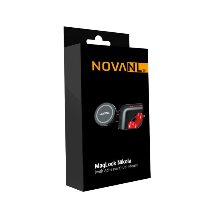 NOVANL MagLock Nikola Adhesive Car Mount (for Tesla Models 2022)