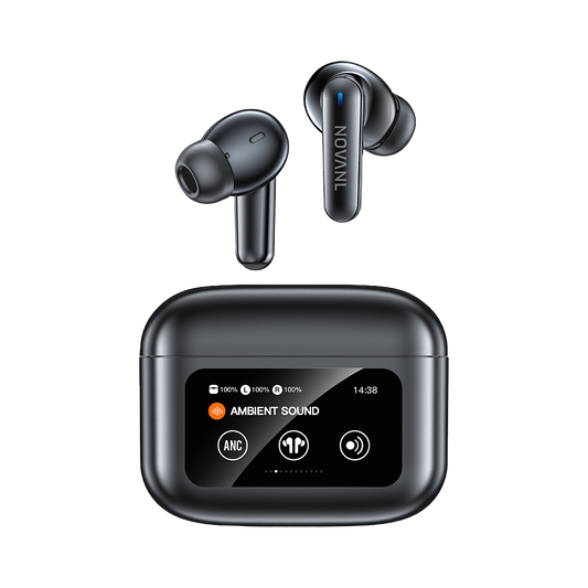 NOVANL AirFlow Pro Wireless Earphones