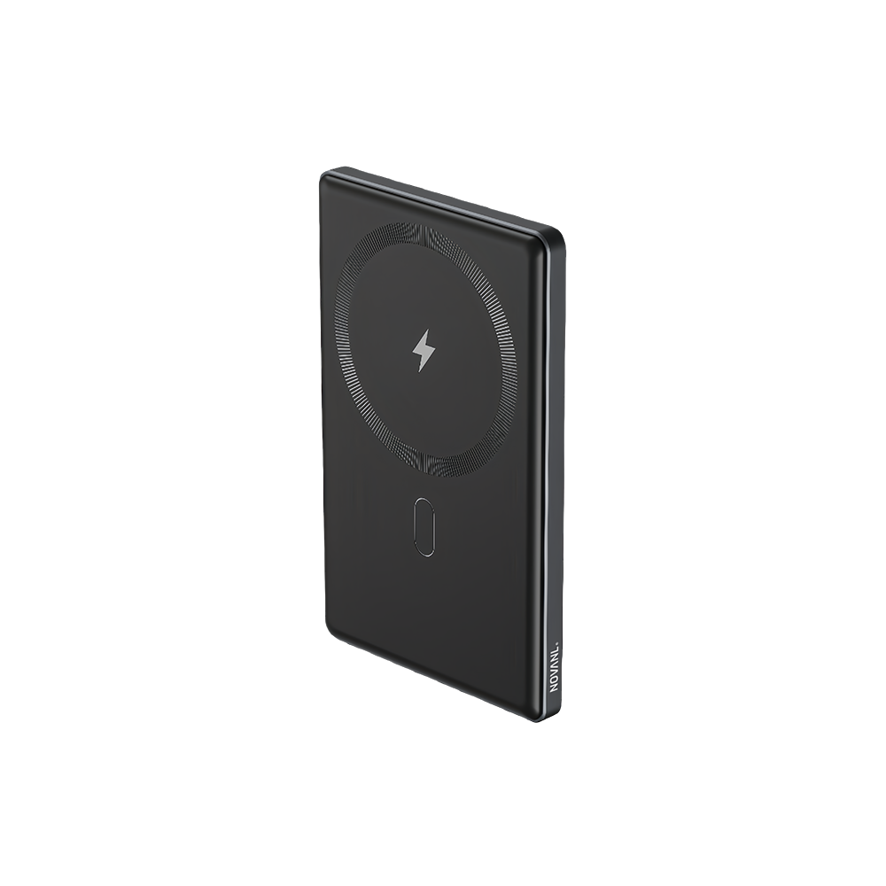 NOVANL PowerUp MagSlim (Incl. Magnetics) 5.000 mAh - Zwart - Black