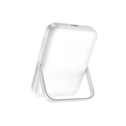 NOVANL PowerUp MagStand Pro 5.000 mAh Powerbank Wit - White