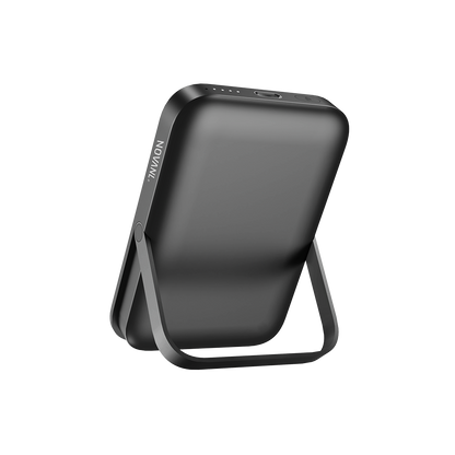 NOVANL PowerUp MagStand Pro 5.000 mAh Powerbank Zwart - Black