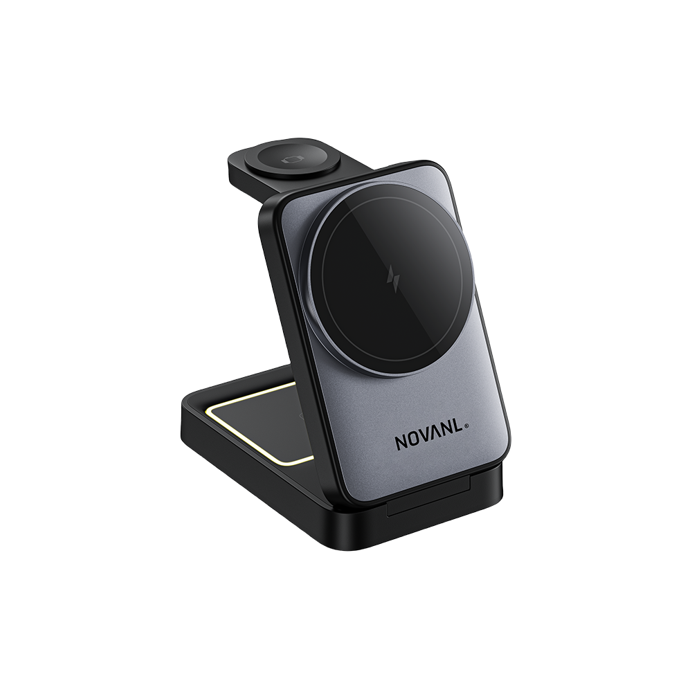 NOVANL WireUp Compact Charge Station (MagSafe Compatible)