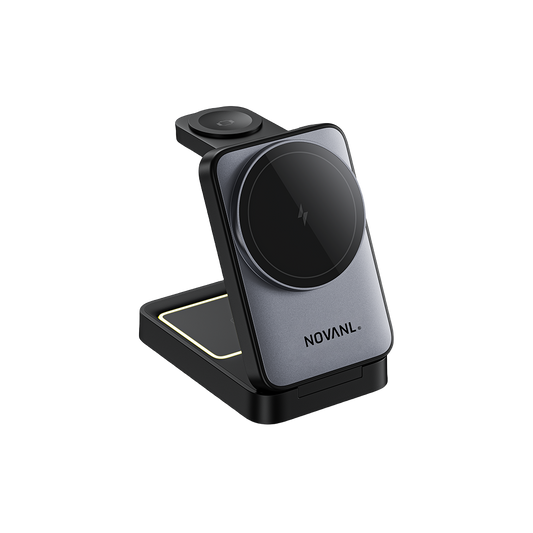 NOVANL WireUp Compact Charge Station (MagSafe Compatible)