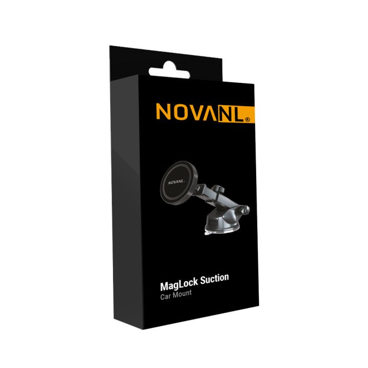 NOVANL MagLock Suction Car Mount