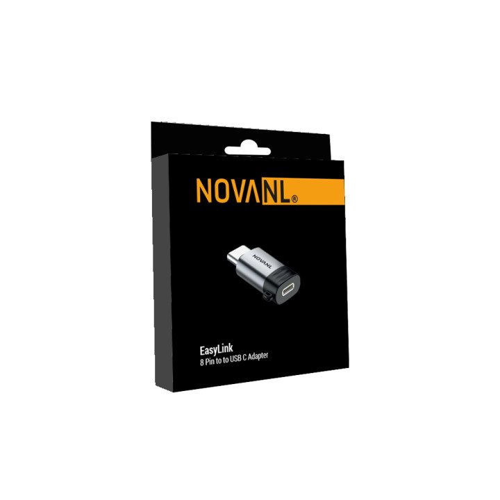 NOVANL EasyLink 8 Pin to USB-C Adapter