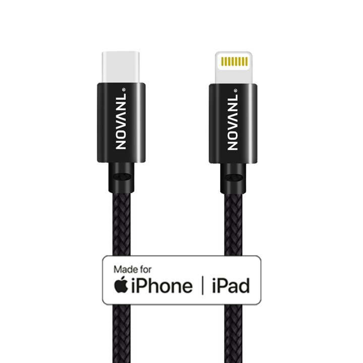 NOVANL Speedcharge Pro 1M USB-C to Lightning (MFI Certified)