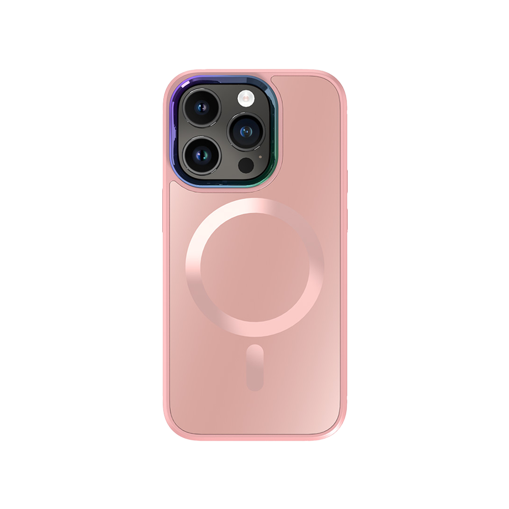 NOVANL GuardArmor Hoesje voor iPhone 14 Pro Max Roze Pink